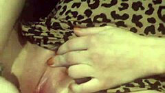 touching myself fingering