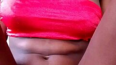 Amateur African Sexy Black Performer In Action