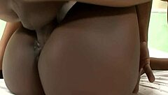 Emotional Encounter With Black Milf Janea Jolie Sucking A Giant Cock Passionately