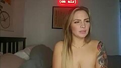 Introducing tattooed pornstar Madi the baddie with big ass and tits in casting interview