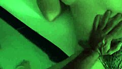 Blonde curvy milf with big ass and chubby fat body fucks rough on bed