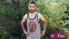 Young Spanish Black Babe Experiences Outdoor Public Fucking With Intense Riding