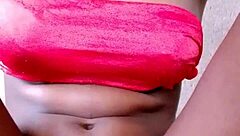 Amateur African Sexy Black Performer In Action