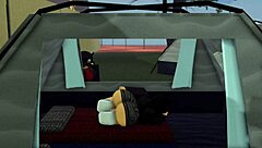 i wake up tired girl by penetrating her tight pussy with my hard cock outdoors until creampie fan request