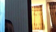 Ha yen delivers intense fucking in the bathroom with vip customer featuring big tits blowjob ass doggystyle bent over