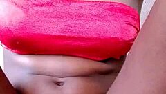 Amateur African Sexy Black Performer In Action