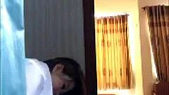 Ha yen delivers intense fucking in the bathroom with vip customer featuring big tits blowjob ass doggystyle bent over