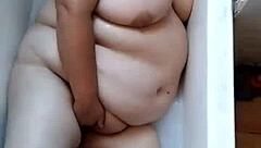 i suck his cock then we hump until he cums on my body