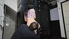 Sexy Athletic Colombian Laura Fucks Coworker Outdoors In Cowgirl Doggystyle With Humiliation And Bent Over Action