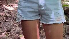 Vlog Fucking My Hot Colombian Girlfriend On Public River With Facial Cumshot