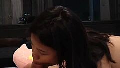 Cumpilation Of 18 Years Old Asian Taking Huge Load