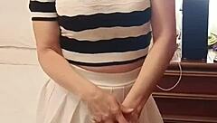 Explosive First-Time Anal Creampie In Skinny Latina's Tight Ass!