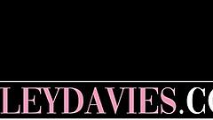 Hayley Davies Teases In Solo Masturbation Interview Leading To Pov Action