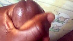 Bbc Masturbating With Monster Big Black Cock In Solo Action