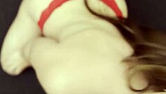 benefit monkey lily bell tempts and sucks cock with baby face and blue eyes