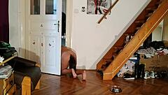 Intense Emotions as Goth Hungarian Mistress Humiliates Slave with Piss in Glass HD