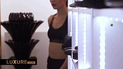 I love riding that cock and getting facial cumshot with hot brunette