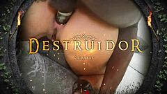 Blonde gives pussy and pink asshole to well-endowed black guy