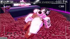 Why Do Two Futas and One Female Dive into Wild Sex?