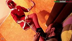 The Christmas nightmare episode one focuses on foot domination scenes