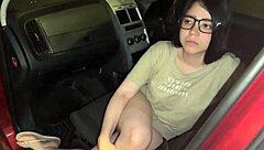 Horny Cousin Arrives For Doggystyle Deepthroat Action