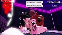 Why Do Two Futas and One Female Dive into Wild Sex?