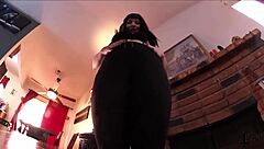 Post-apocalypse giantesses explore tall fetish fantasies in pov.