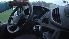 Hitch-hiking wet Francys Belle extreme 5on1 BBC ATM DAP deepthroat rough gapes pee drink!