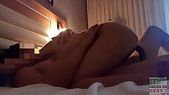 Hey skinny Mexican amateur, come feel my huge cock for your first time!