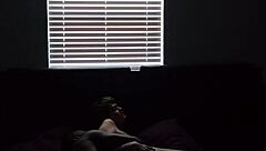 big titt lesbian plays with toys & takes bbc in her shaved pussy 😏