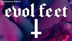 Oh Goddess, Submit To My Tickling Latina Feet Domination Now!