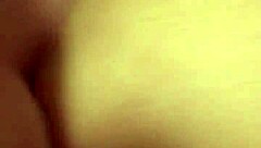 Petite babe with small tits takes huge cock in anal pov sex