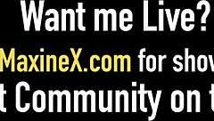 Busty Asian Fuck Doll Maxinex Squirts While Getting Wrecked by Big Black Cock in Lingerie