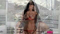 hey check out this hot milf in a steamy casting interview with deep action