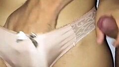 Sexy Latina Teen Masturbates To Orgasm And Cums In Her Panties During Anal Play