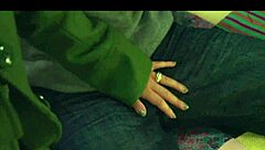 Lizzy Caplan In Frankie Boom 2013