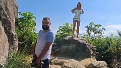 What Happens When Couple Mattos And Priscila Belini Join Lifeguards For Outdoor Orgy After Banana Boat Ride?