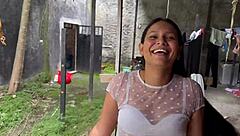 Oh My God! Public Colombian Student Gets Fucked By Teacher On Balcony!