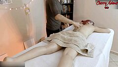 Will This Brazilian Teen Squirt During Romantic Anal Massage with Orgasmic Creampie