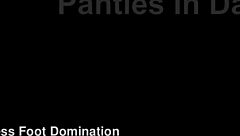 Pair of panties forgotten in the car after a long drive adventure