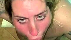 She Loves Deepthroat And Swallow Cum