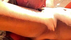 Man finds me doing yoga outside and cant resist licking my tight wet pussy?