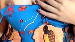 Why resist this tattooed hottie's natural tits and oral masturbation tease