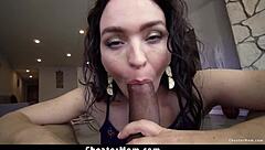 Caring Milf Goes Extra Mile to Comfort Her Cheating Lover in Taboo Fantasy