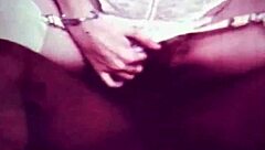 Huge Cock Pounds Mature British Pussy In Vintage Interracial Action