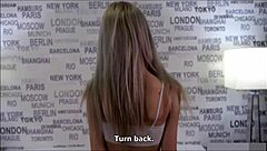 steamy teen temptress teases with sultry moves in secret sex rendezvous