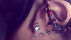 Mixed Bbw Sucking Fat Cock With Seductive Handjob And Blowjob In Homemade Amateur Video