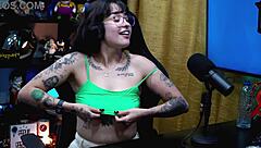 Would You Suck Brazilian Latina Martina Oliveira's Natural Tits Outdoors