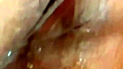 Why resist this tattooed hottie's natural tits and oral masturbation tease