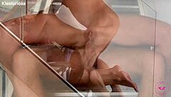 Blonde Babe With Blue Eyes Suggests Deep Insertions In All Holes For Cum